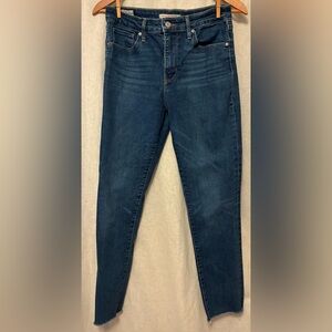 Levi's 721 High Rise Skinny Jeans